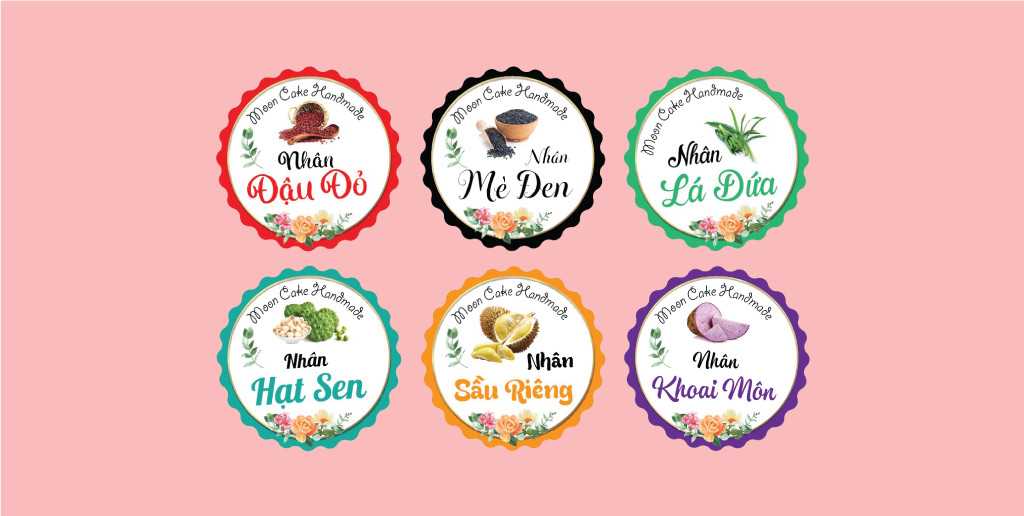 In tem nhãn bánh trung thu